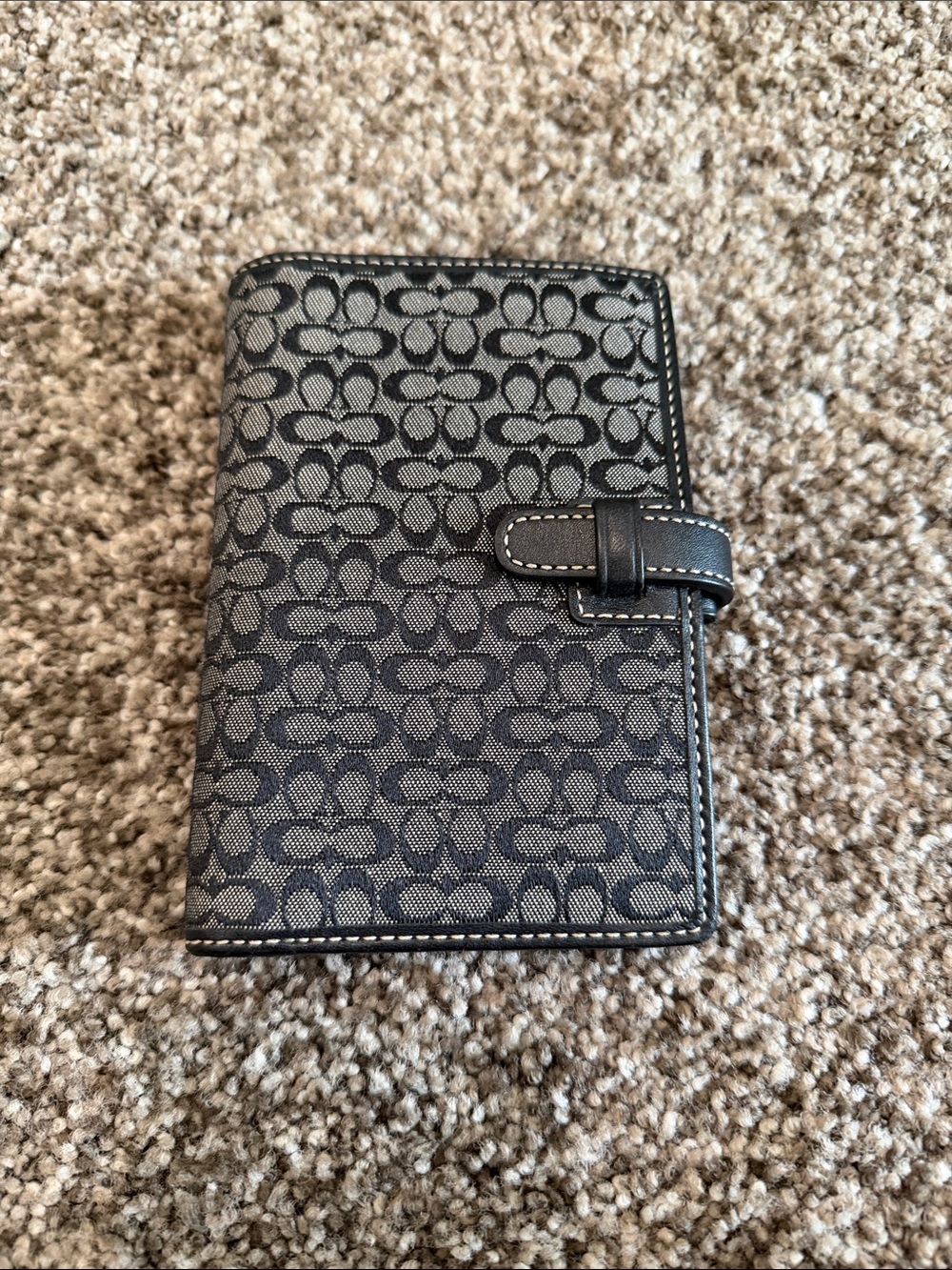 Coach Address Book